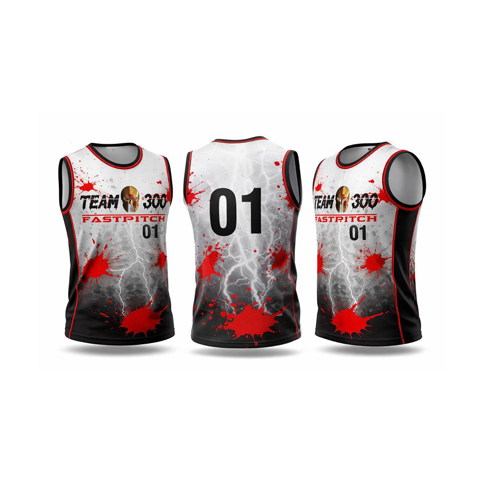 Team 300 Fastpitch game day jersey